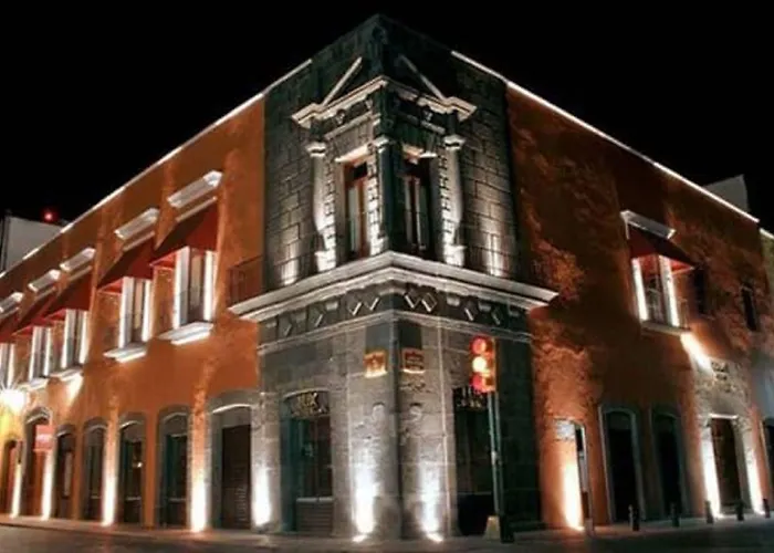 Hotel Boutique Casona de la China Poblana - Adults Only Heroica Puebla de Zaragoza